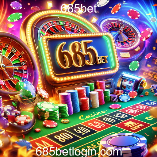 Descubra o Mundo dos Cassinos no 685bet