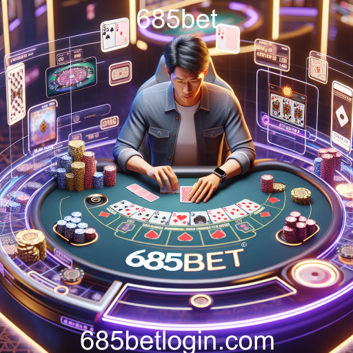 Descubra o Mundo do Poker na 685bet
