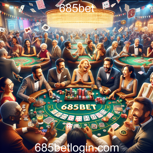 A Popularidade Crescente dos Jogos de Mesa na 685bet